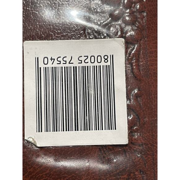 Fiorentina Bonded Leather Journal Handmade in Italy Three Graces Design New - Picture 4 of 9